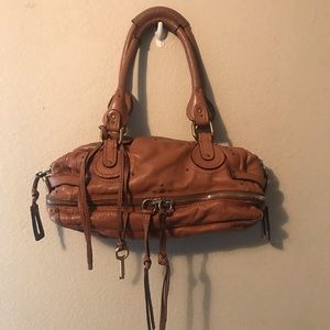 CHLOÉ East West Paddington Zippy Satchel